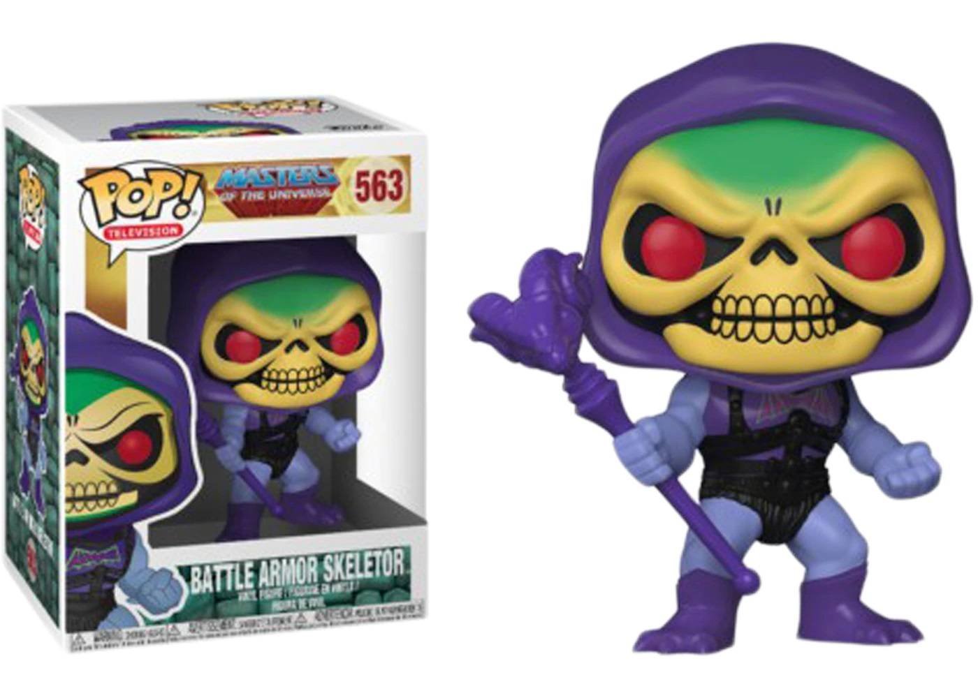 Funko Pop Master Of The Universe Battle Armor Skeletor 563