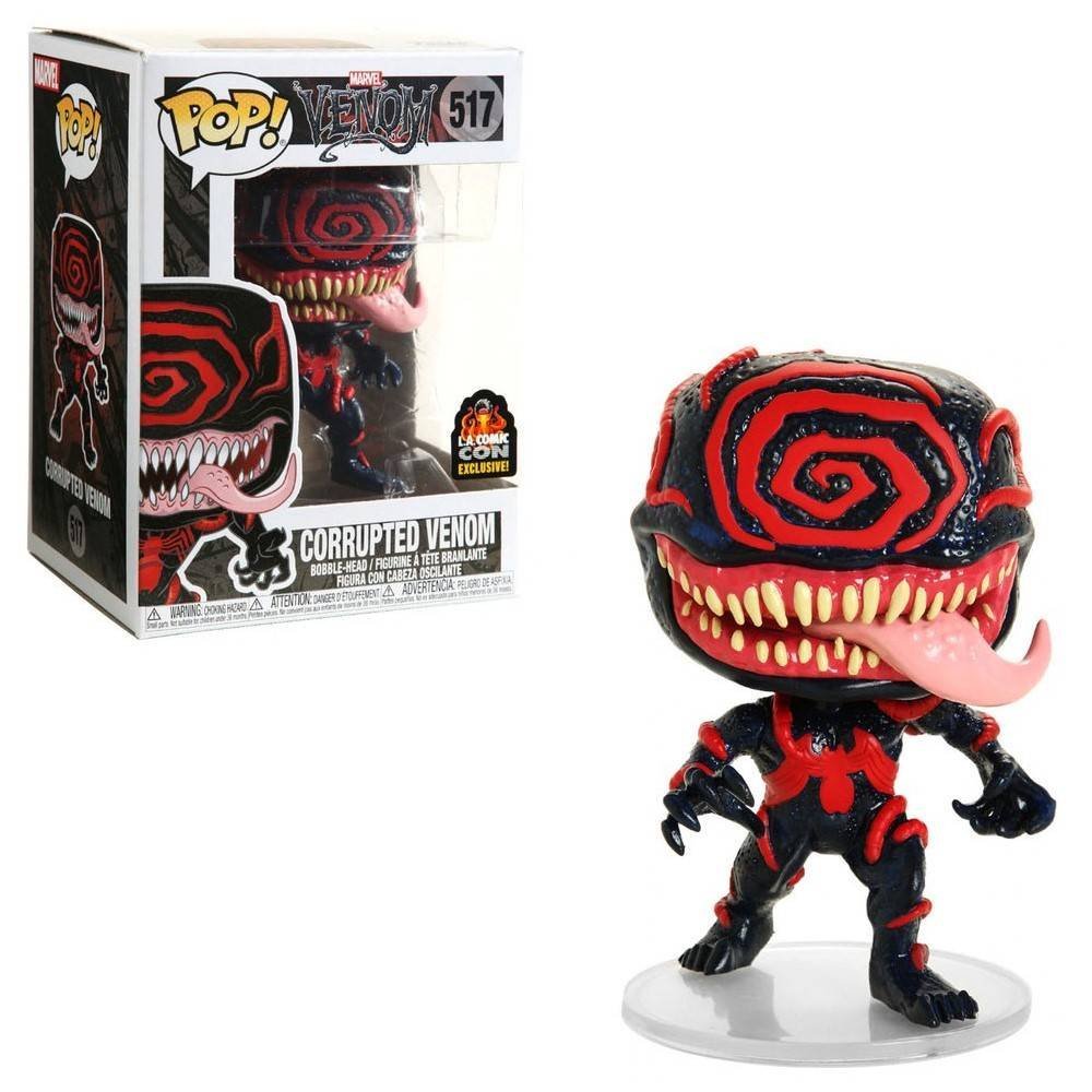 Funko Pop Venom Corrupted Venom 517 LA Comic Con Exclusive