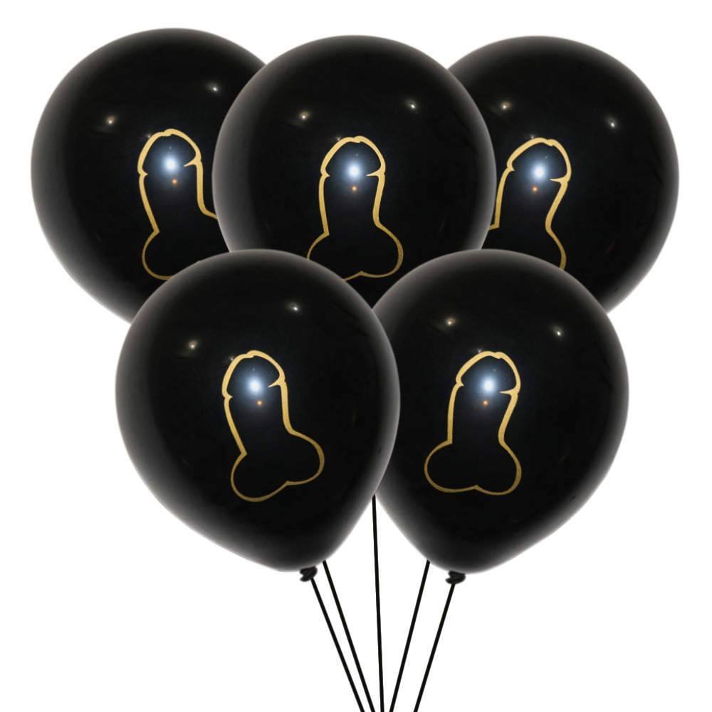 Juego 10 Globos Látex Despedida de Soltera Fiesta Modelo 1
