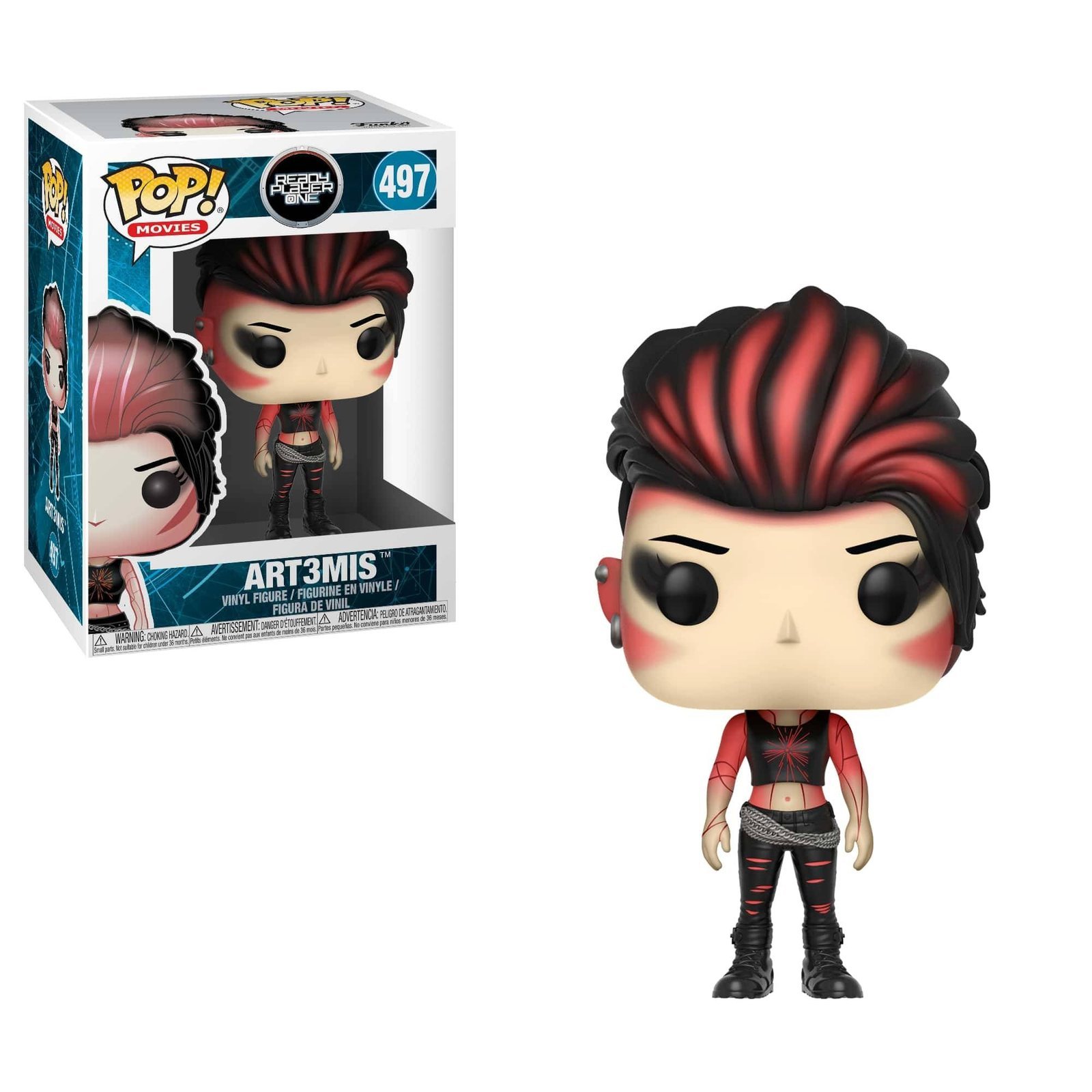 Funko Pop Ready Prayer One Art3mis 497