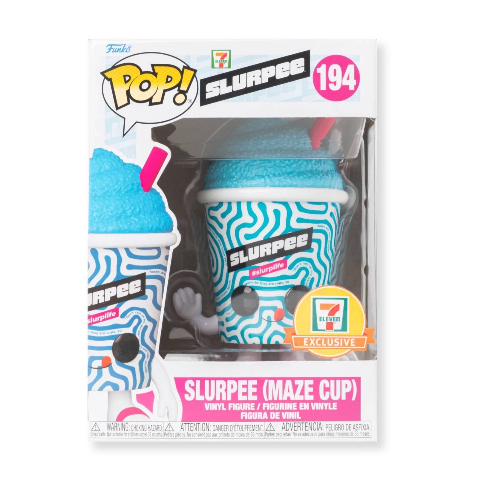 Funko Pop Slurpee Maze Cup 194 Exclusive