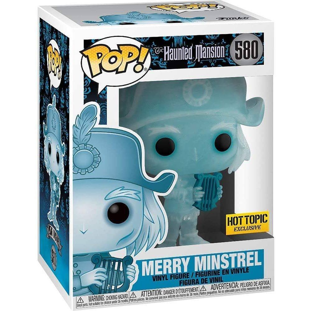 Funko Pop Haunted Mansión Merry Minstrel 580 Hot topic