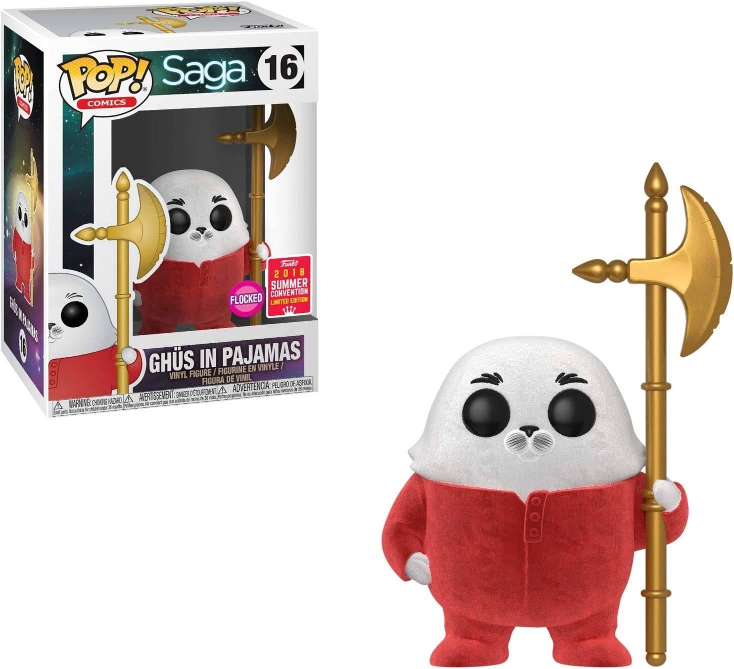 Funko Pop Saga Ghüs In Pajamas 16 Flocked 2018 Exclusive