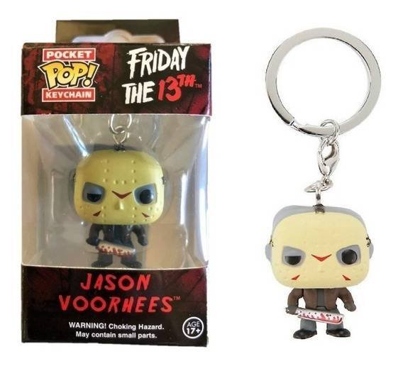 Funko Pop Llavero Friday The 13Th Jason Voorhees