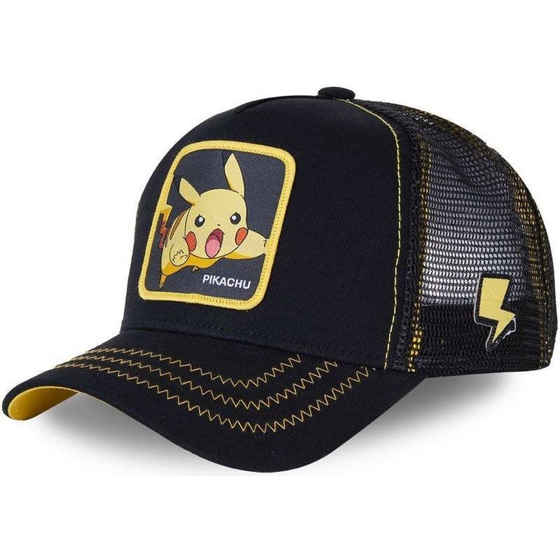 Gorra Pokemon Anime Pikachu Hombre Mujer