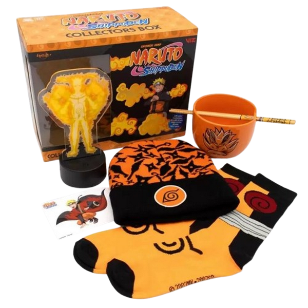 Funko Naruto Shippuden Collector Box Viz