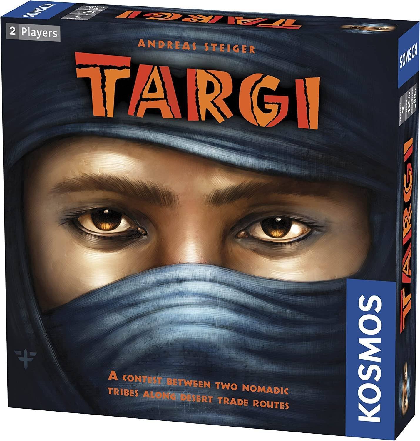 Thames & Kosmos Targi Juego de Dos Jugadores