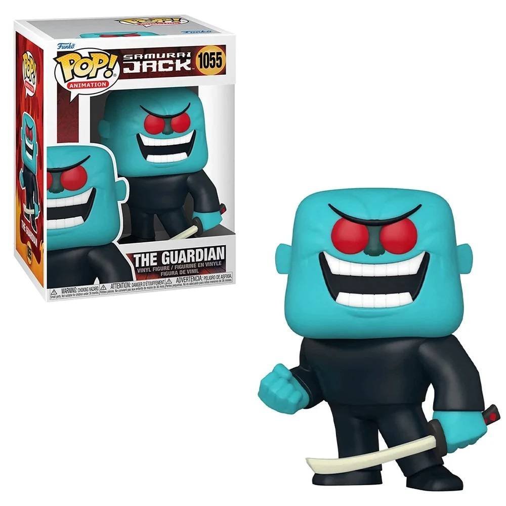 Funko Pop Samurai Jack The Guardian 1055 DAÑO