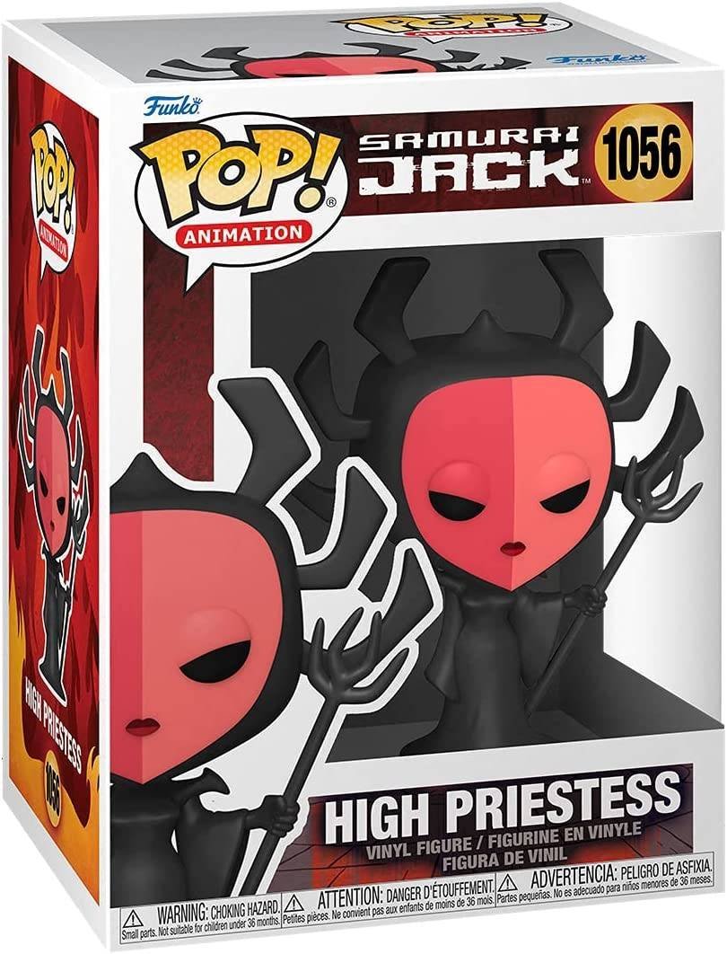 Funko Pop Samurai Jack Hugh Priestess 1056