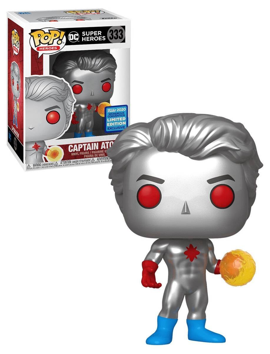 Funko Pop DC Super Heroes Captain Atom 333 Limited