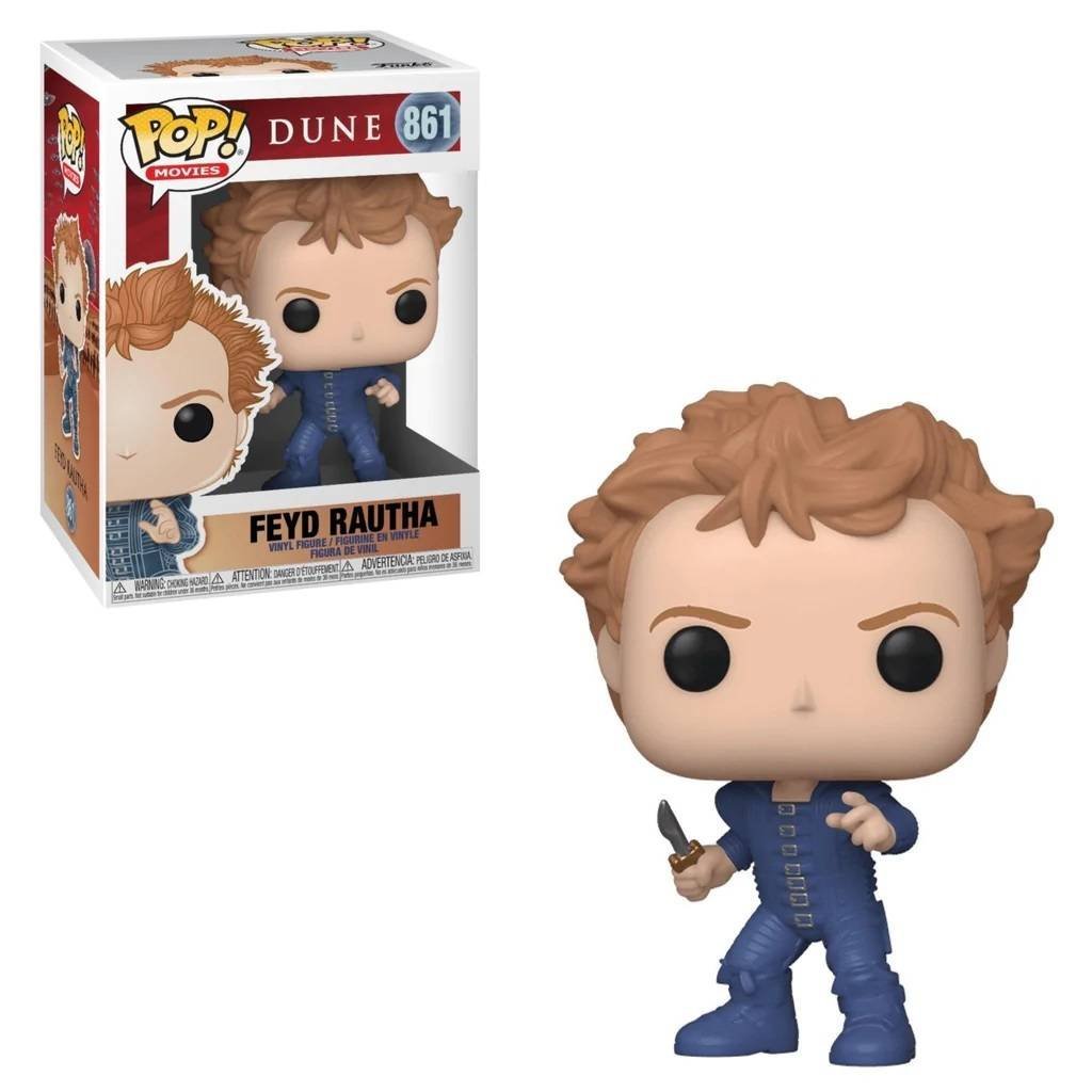 Funko Pop Dune Feyd Rautha 861