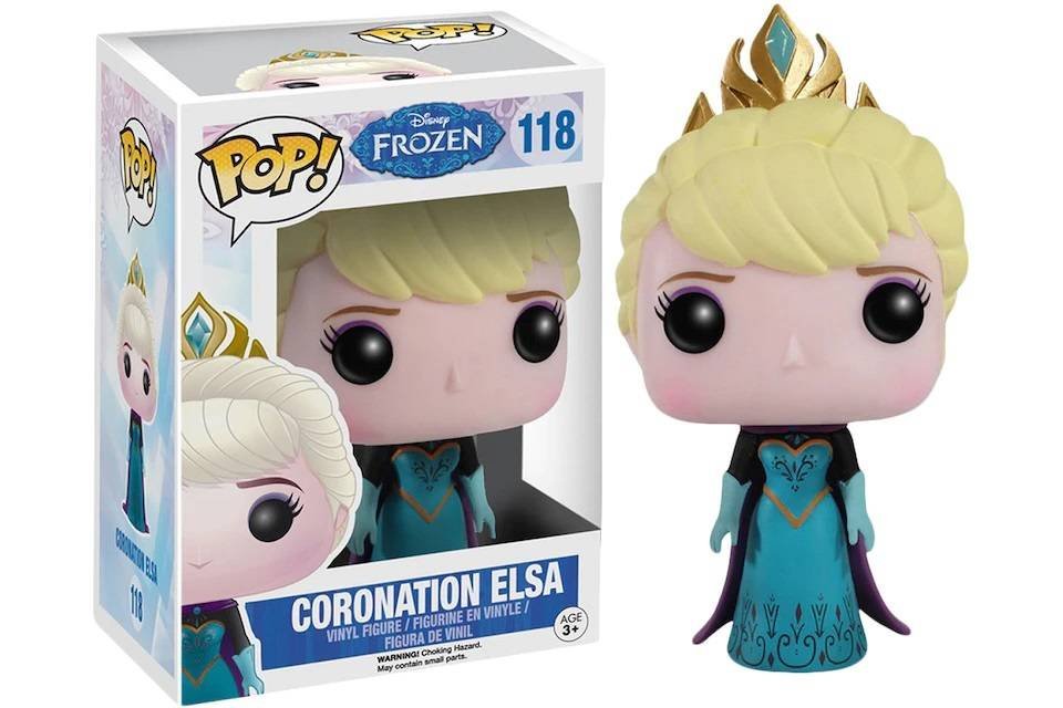 Funko Pop Frozen Coronation Elsa 118
