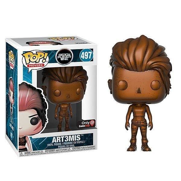 Funko Pop Ready Player One Art3mis 497 Gamestop DAÑO