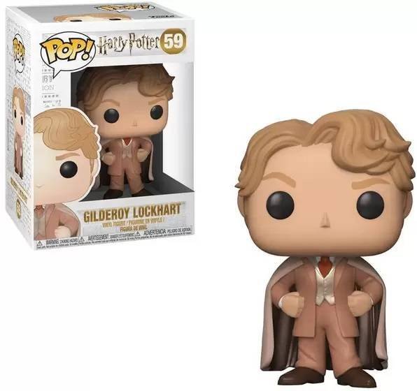 Funko Pop Harry Potter Gilderoy Lockhart 59