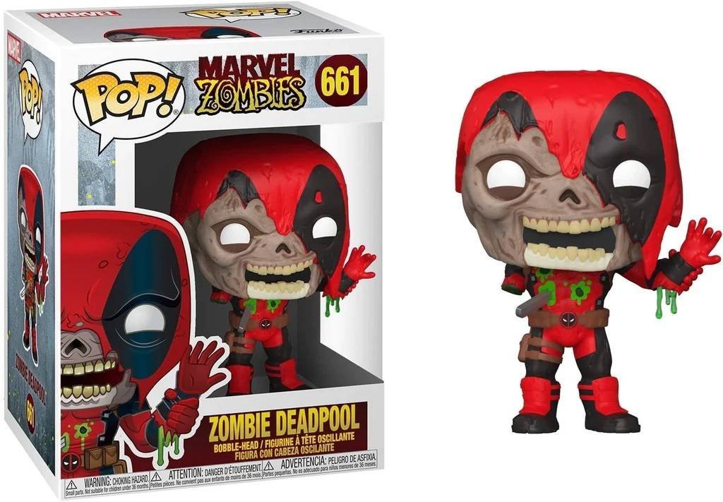 Funko Pop Marvel Zombies Zombie Deadpool 661