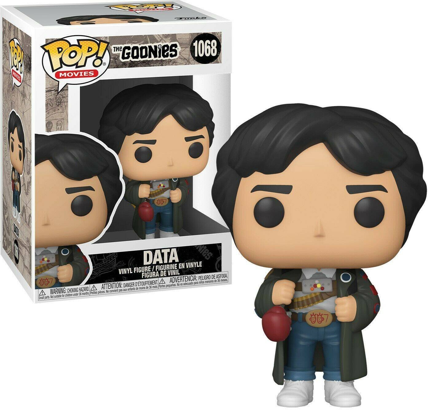 Funko Pop The Goonies Data 1068 DAÑO