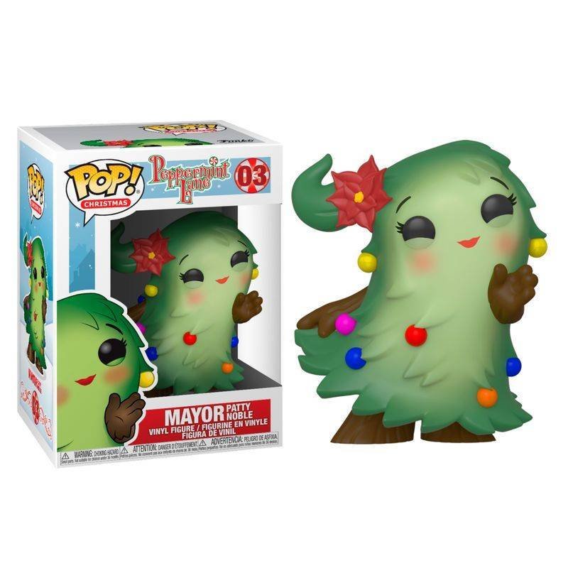 Funko Pop Peppermint Lane Mayor Patty Noble 03
