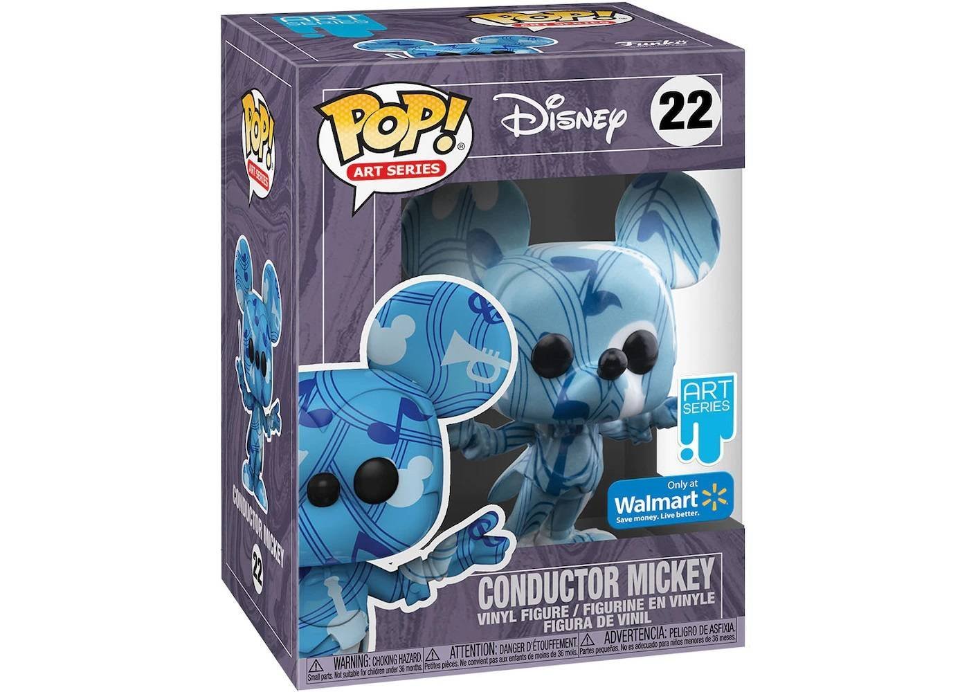Funko Pop Disney Conductor Mickey 22 Exclusive ART