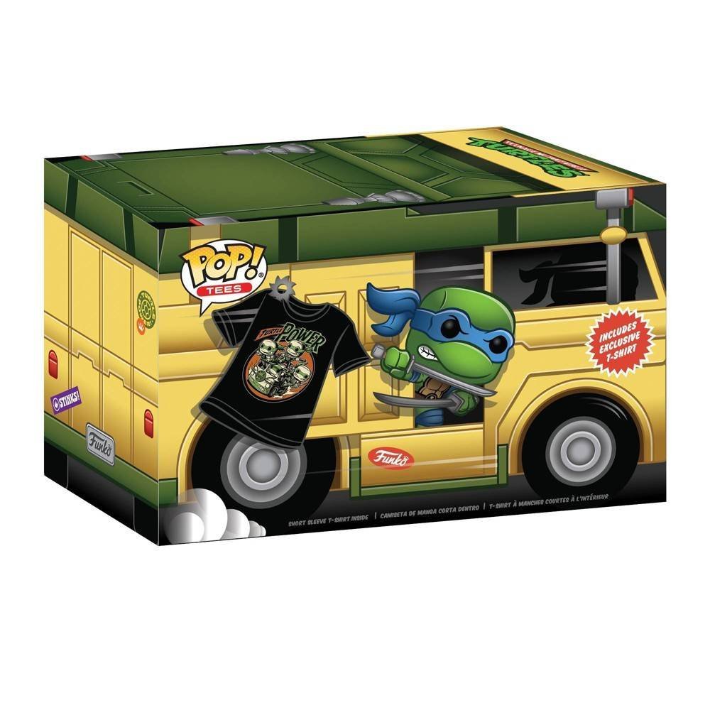 Funko Pop Tees Teenage Mutant Ninja Turtles L