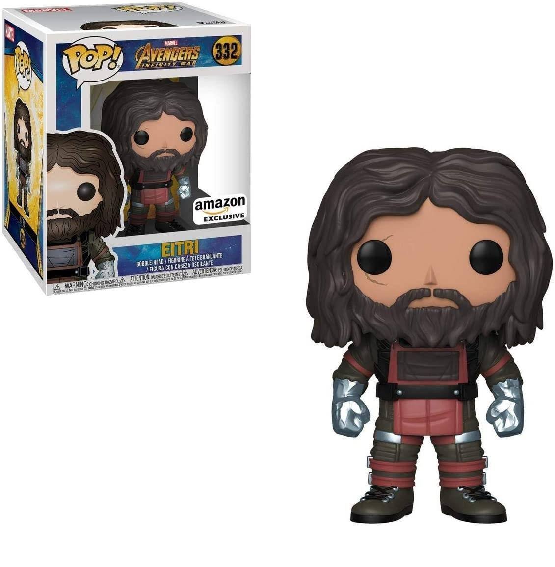 Funko Pop Avengers Infinity War Eitri 332 Exclusive