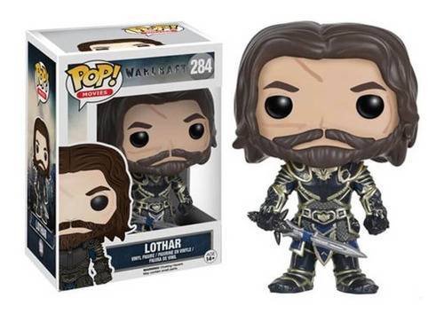 Funko Pop Warcraft Lothar 284 DAÑO