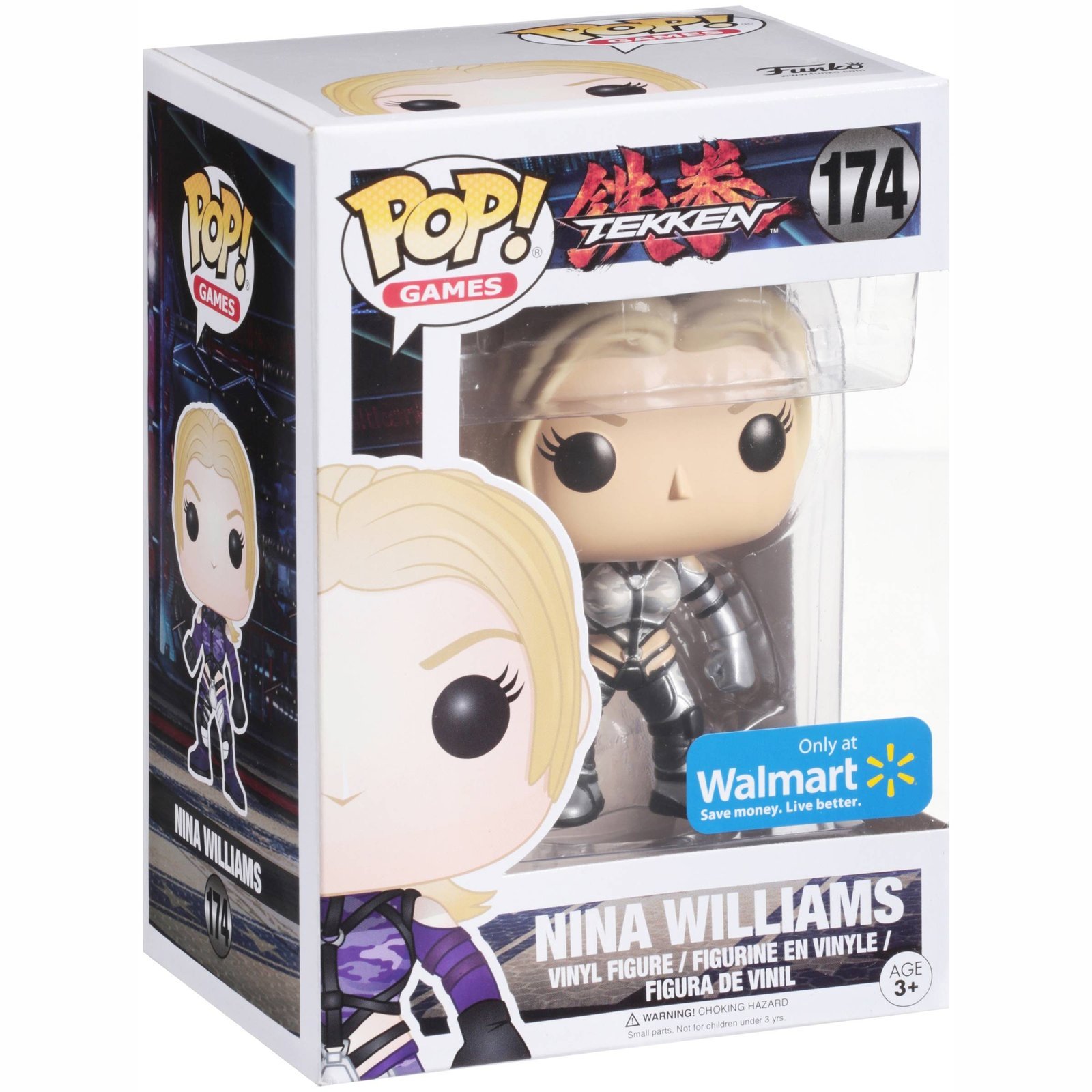Funko Pop Tekken Nina Williams 174 Walmart
