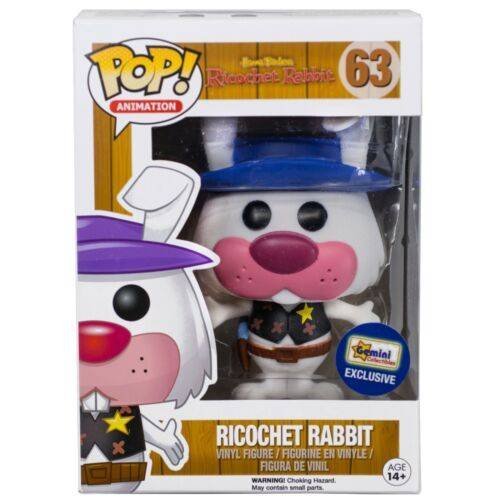 Funko Pop Ricochet Rabbit 63 Exclusive Gemini
