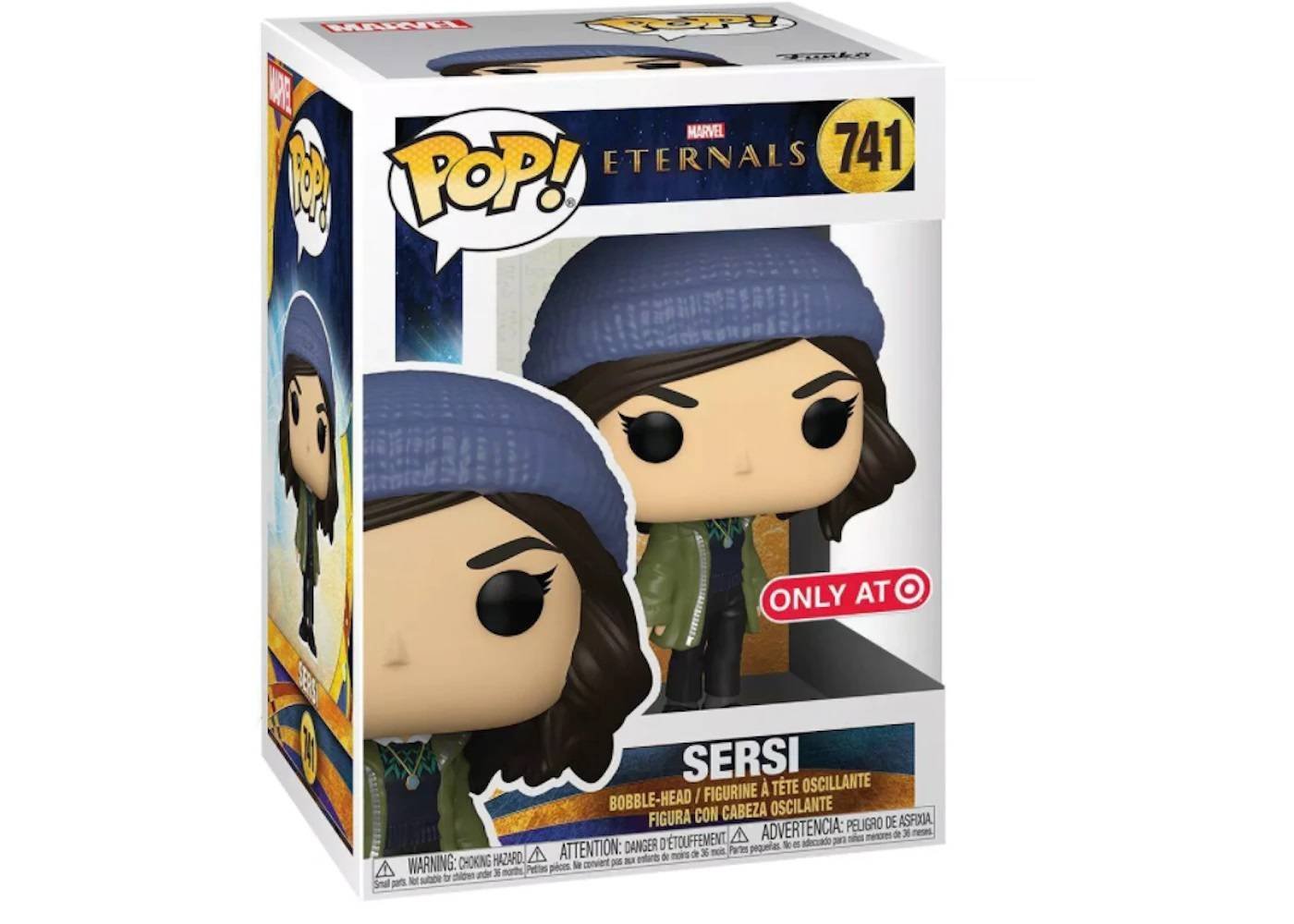 Funko Pop Marvel Eternals Sersi 741 Target
