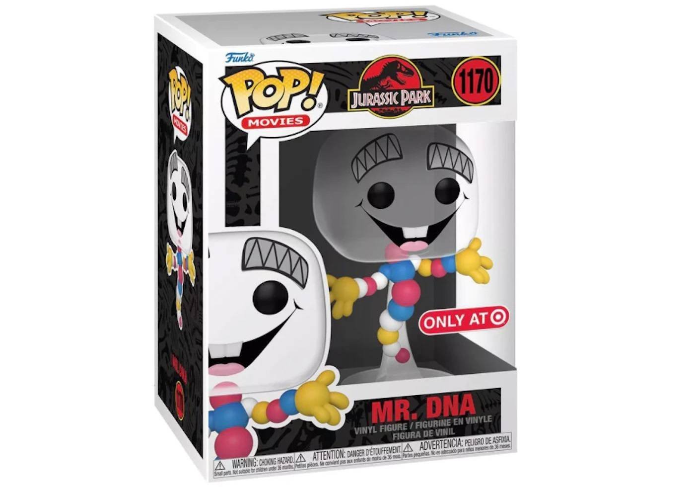 Funko Pop Jurassic Park Mr DNA 1170 Target