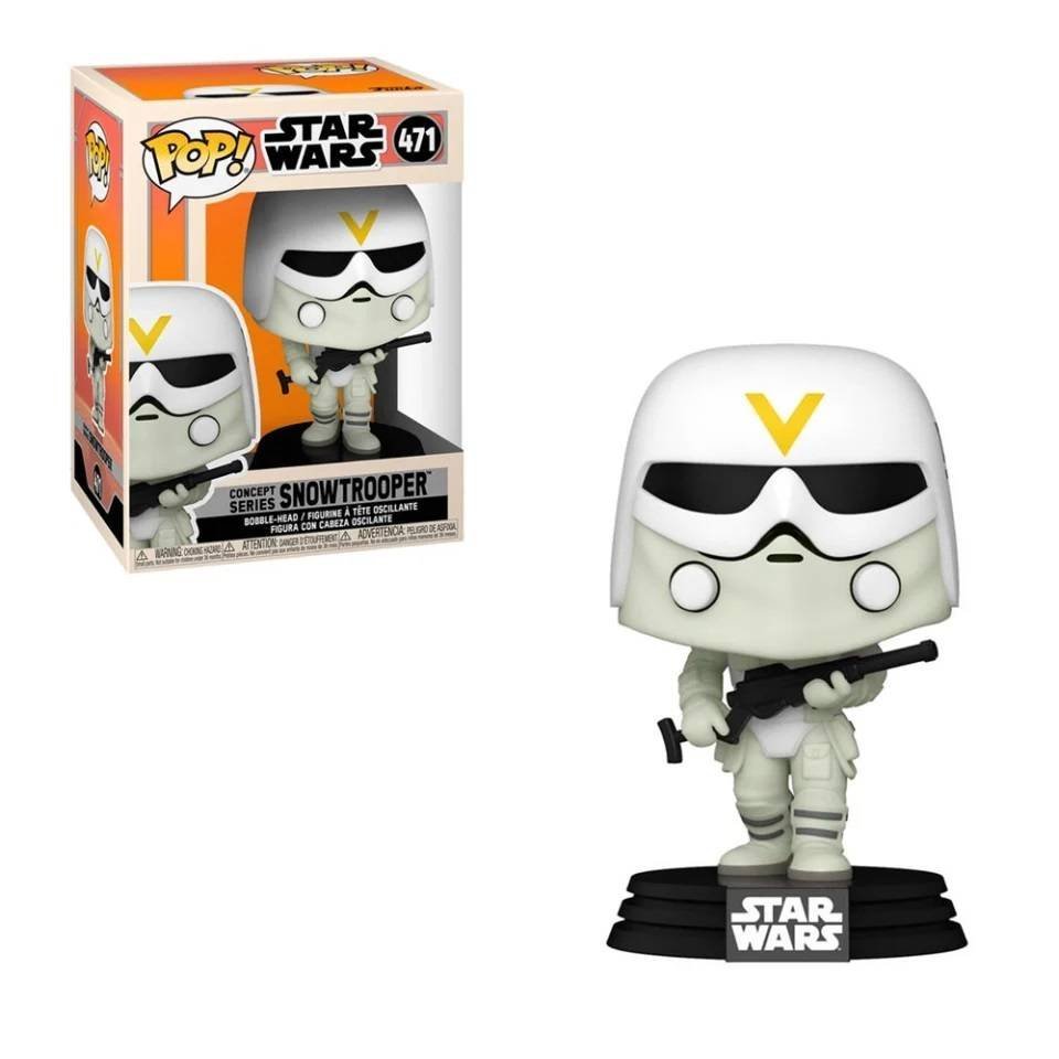 Funko Pop Star Wars Concept Series Snowtrooper 471