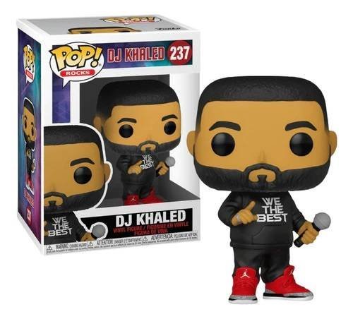 Funko Pop Dj Khaled 237 DAÑO