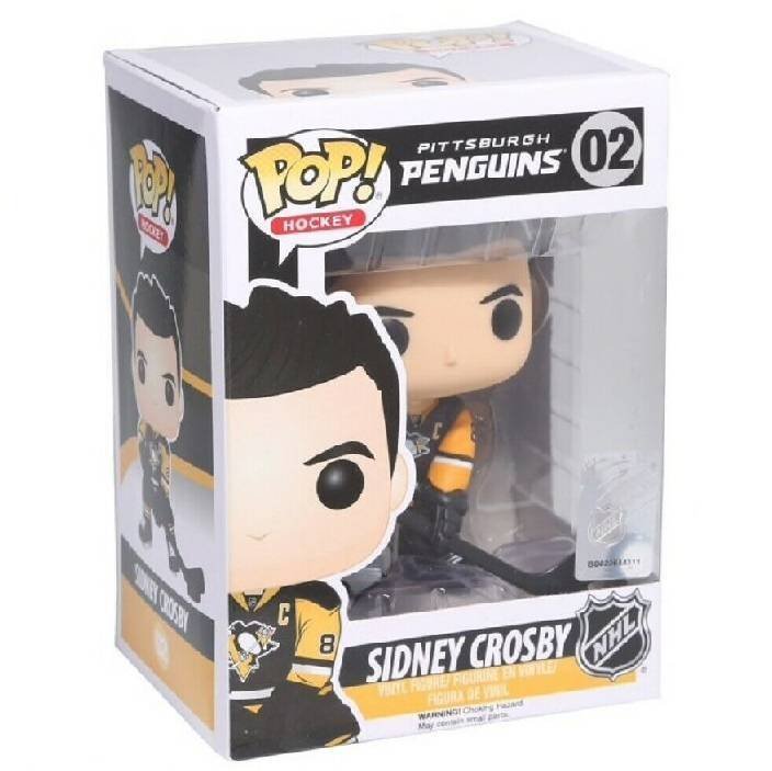 Funko Pop Pittsburgh Penguins Sidney Crosby 02