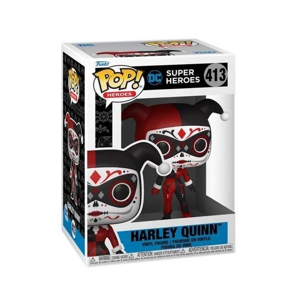 Funko Pop DC Super Heroes Harley Quinn 413