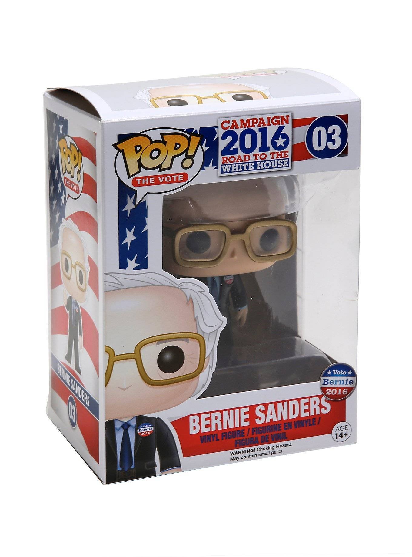 Funko Pop Campaign 2016 Bernie Sanders 03