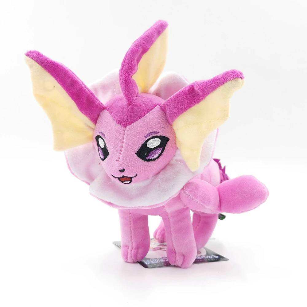 Vaporeon Shiny Pokemon Anime Peluche Felpa Juguetes Niños Original