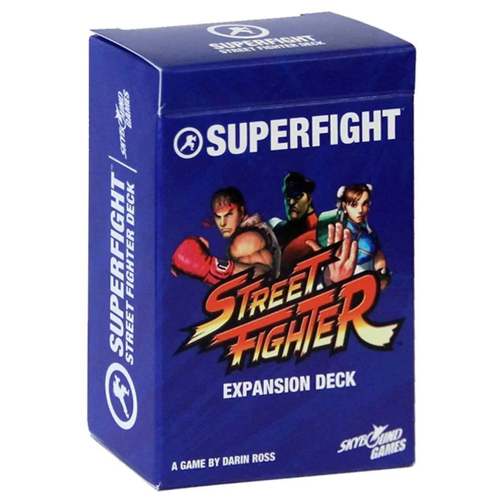 Superfight The Street Fighter Deck Original Nuevo
