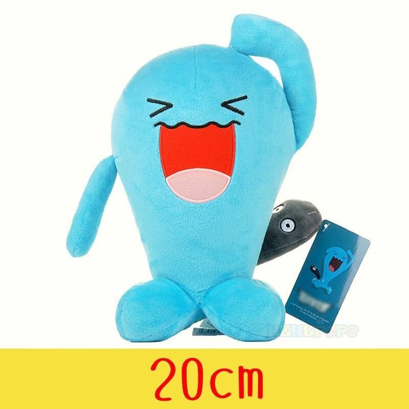 Wobbuffet Pokemon Anime Peluche Felpa Juguetes Niños Original