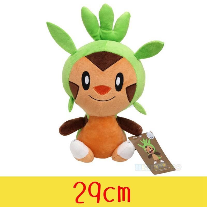 Chespin Pokemon Anime Peluche Felpa Juguetes Niños Original