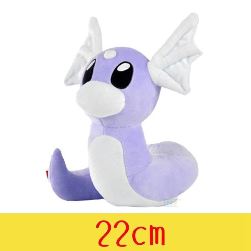 Dratini Pokemon Anime Peluche Felpa Juguetes Niños Original