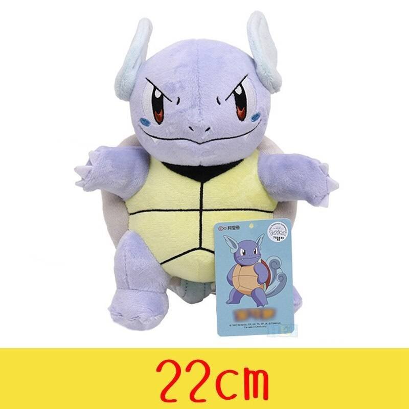 Wartortle Pokemon Anime Peluche Felpa Juguetes Niños Original