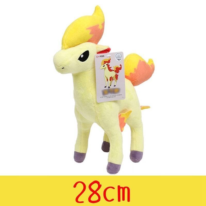 Ponyta Pokemon Anime Peluche Felpa Juguetes Niños Original