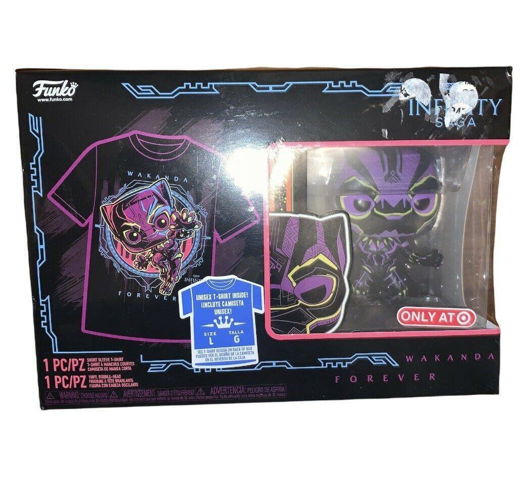 Funko Pop Marvel Black Panther XL
