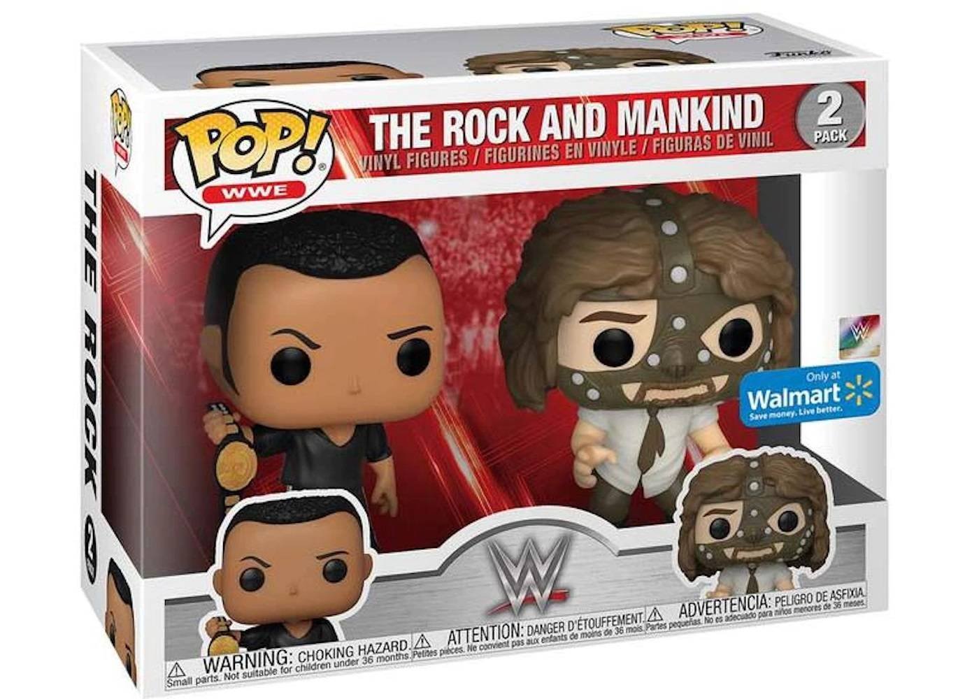 Funko Pop W The Rick and Mankind Walmart