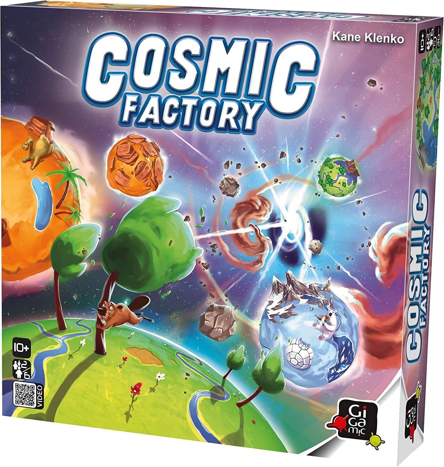 Cosmic Factory GIGAMIC Juego 2 a 4 Jugadores