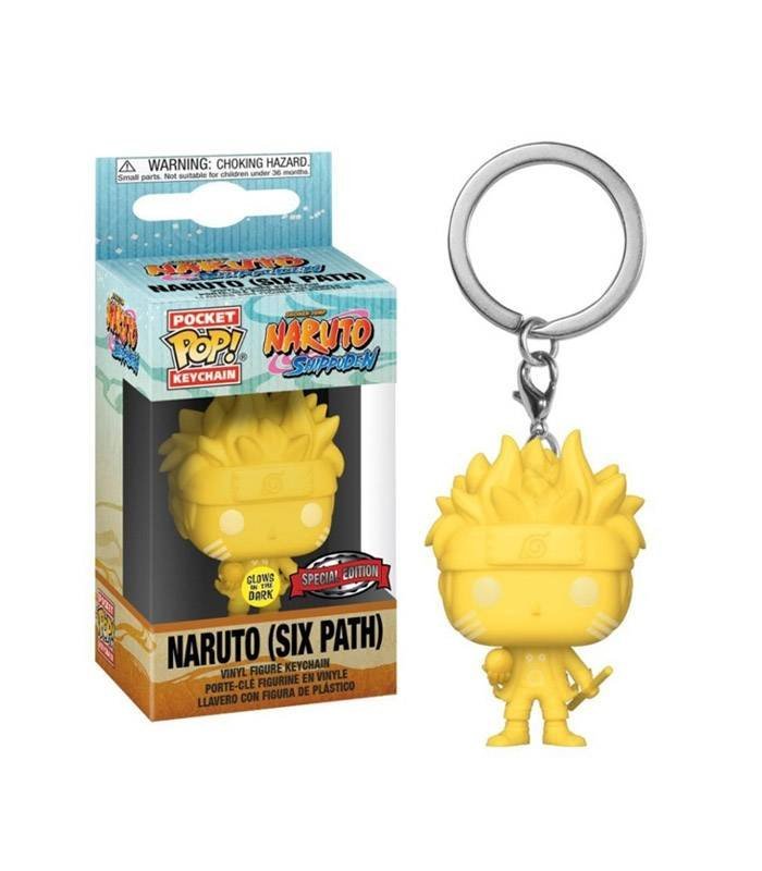 Funko Pop Llavero Naruto Shipudden Naruto Six Path