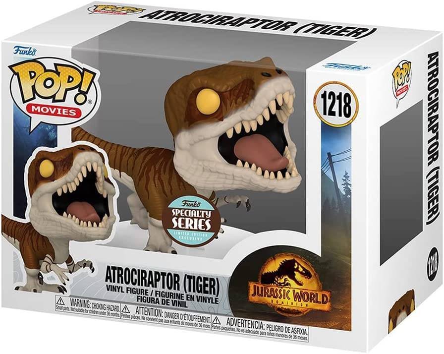 Funko Pop Jurassic World Atrociraptor Tigre 1218 Speciality Series