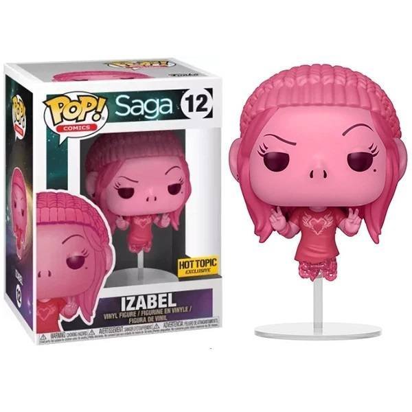 Funko Pop Saga Izabel 12 Hot Topic DAÑO