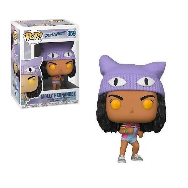 Funko Pop Runaways Molly Hernandez 359 DAÑO