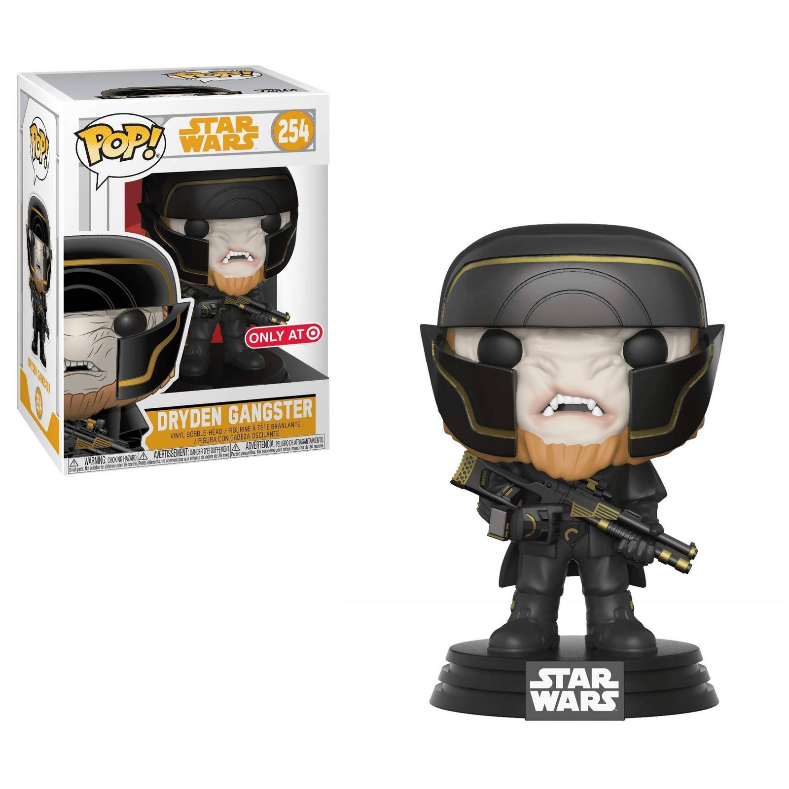 Funko Pop Star Wars Dryden Gangster 254 Target
