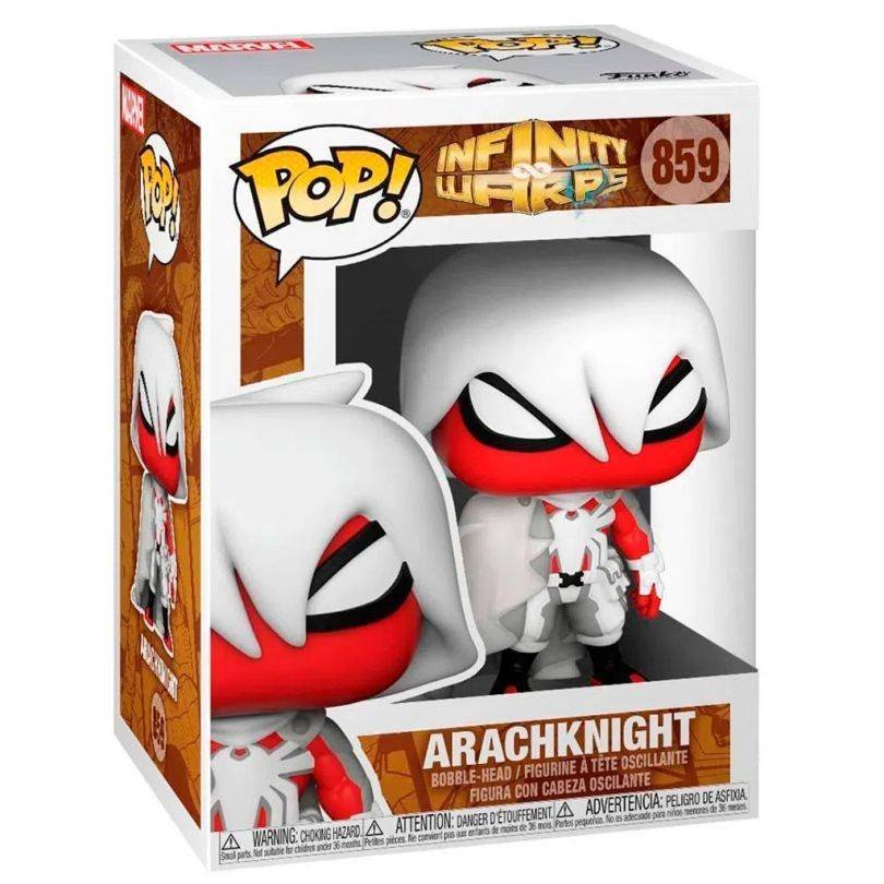 Funko Pop Infinity Warps Arachknight 859